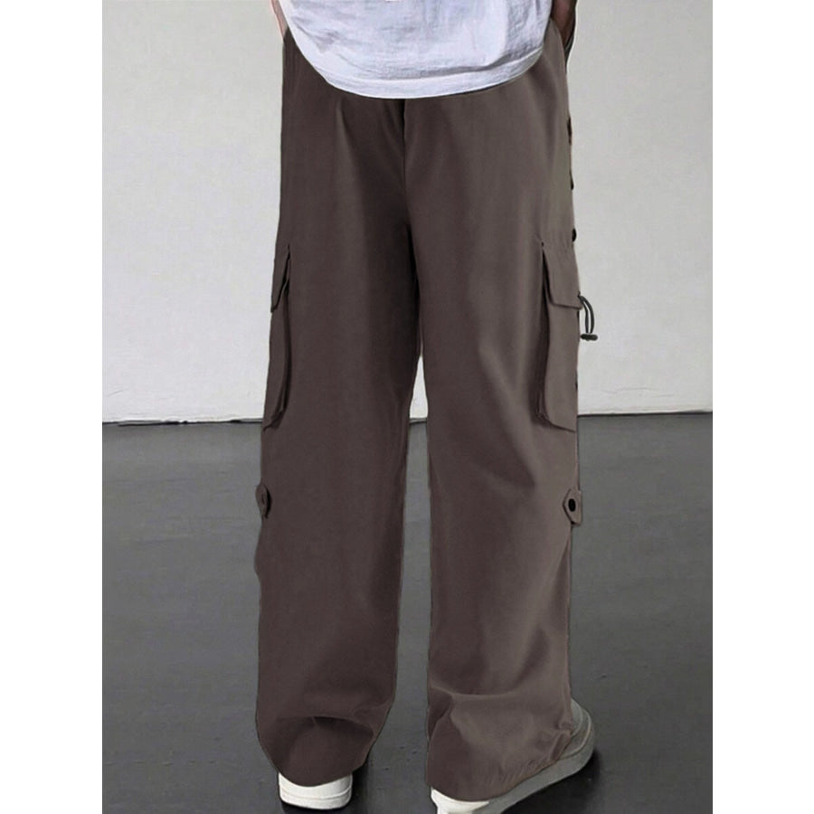 Men’s Loose Fit Cargo Pants Apparel and Accessories