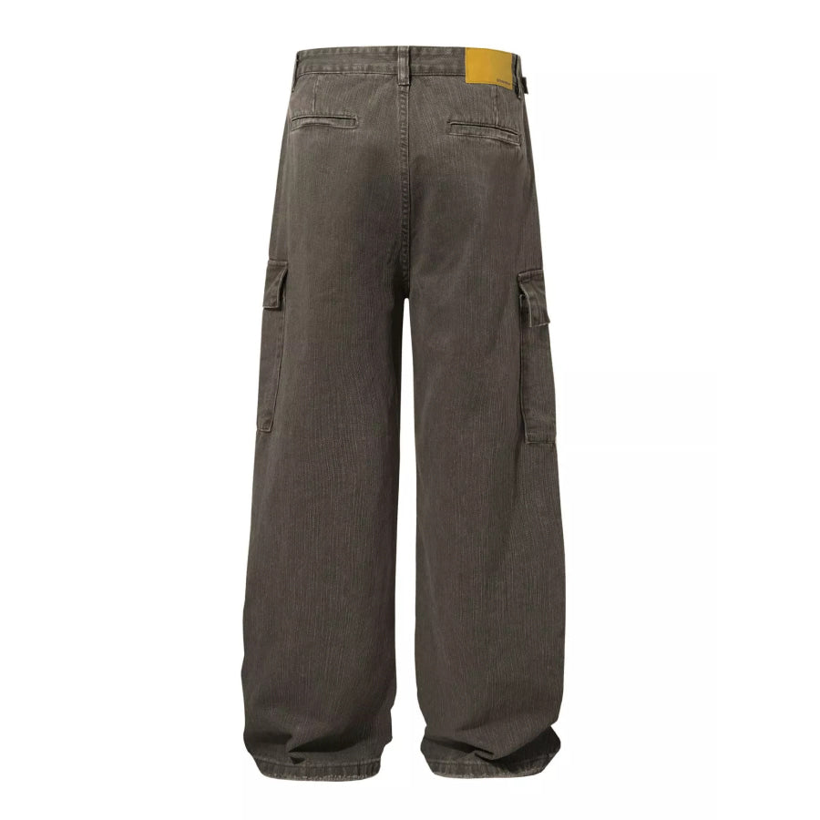 Men’s Loose Fit Cargo Pants Apparel and Accessories