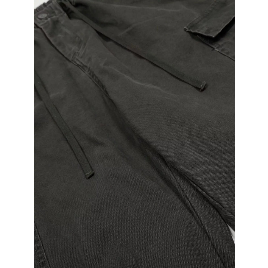 Men’s Loose Fit Cargo Pants Apparel and Accessories