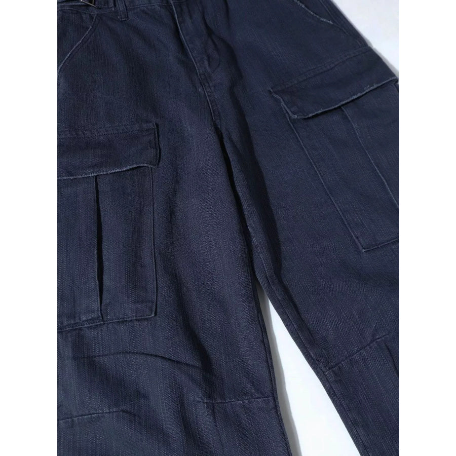 Men’s Loose Fit Cargo Pants Apparel and Accessories