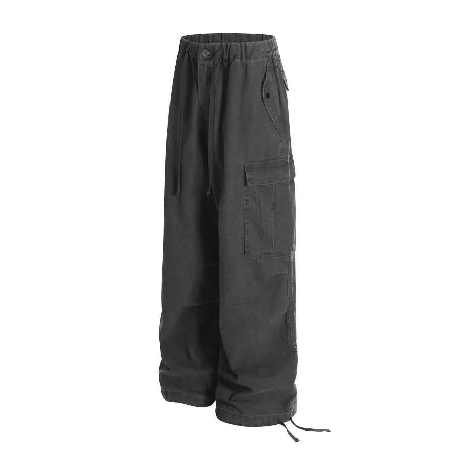 Men’s Loose Fit Cargo Pants Apparel and Accessories