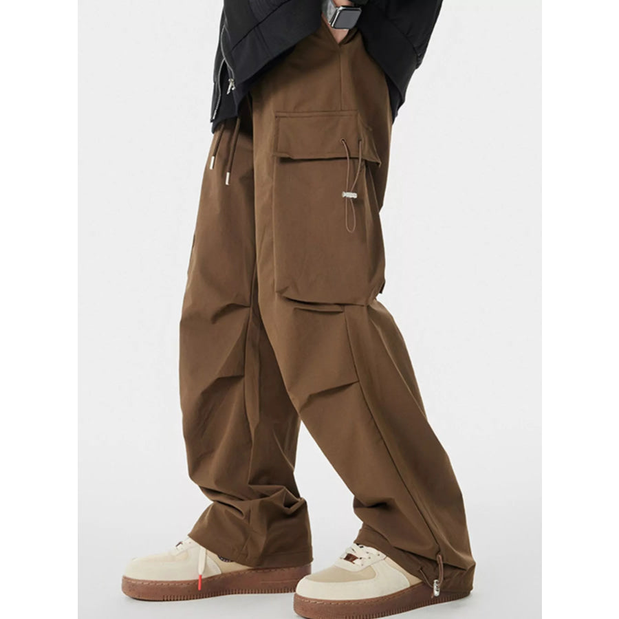 Men’s Loose Fit Cargo Pants Apparel and Accessories