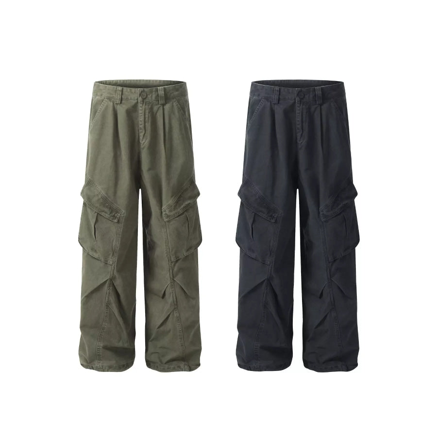 Men’s Loose Fit Cargo Pants Apparel and Accessories