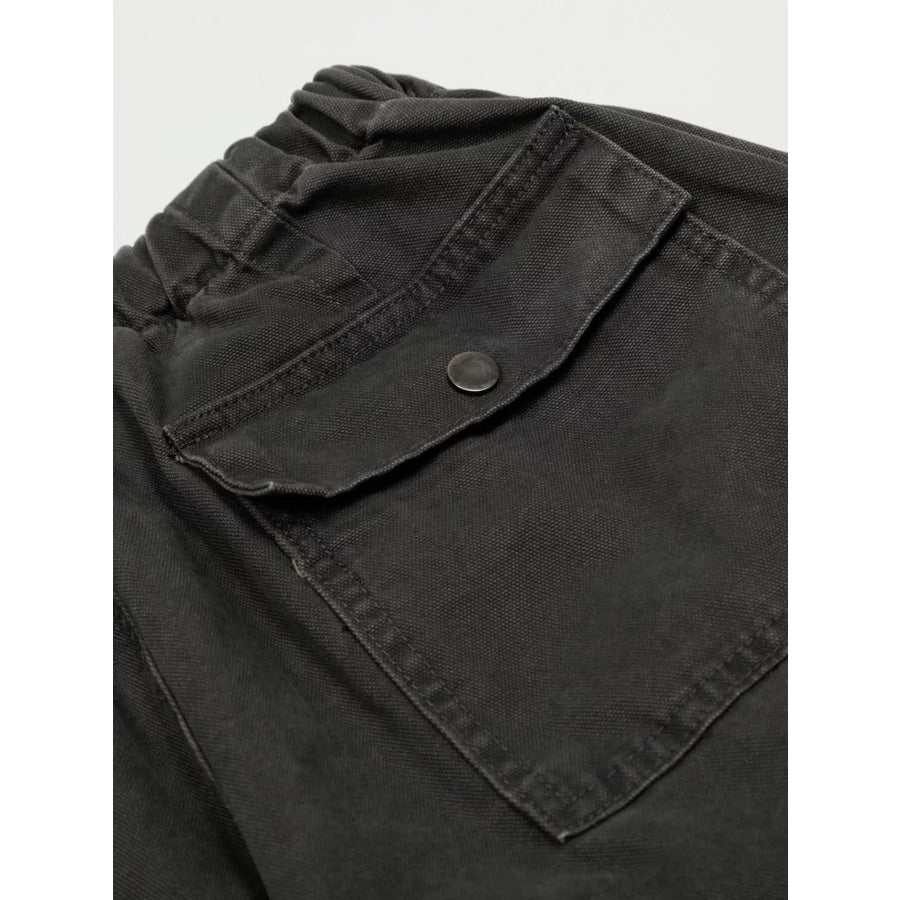 Men’s Loose Fit Cargo Pants Apparel and Accessories