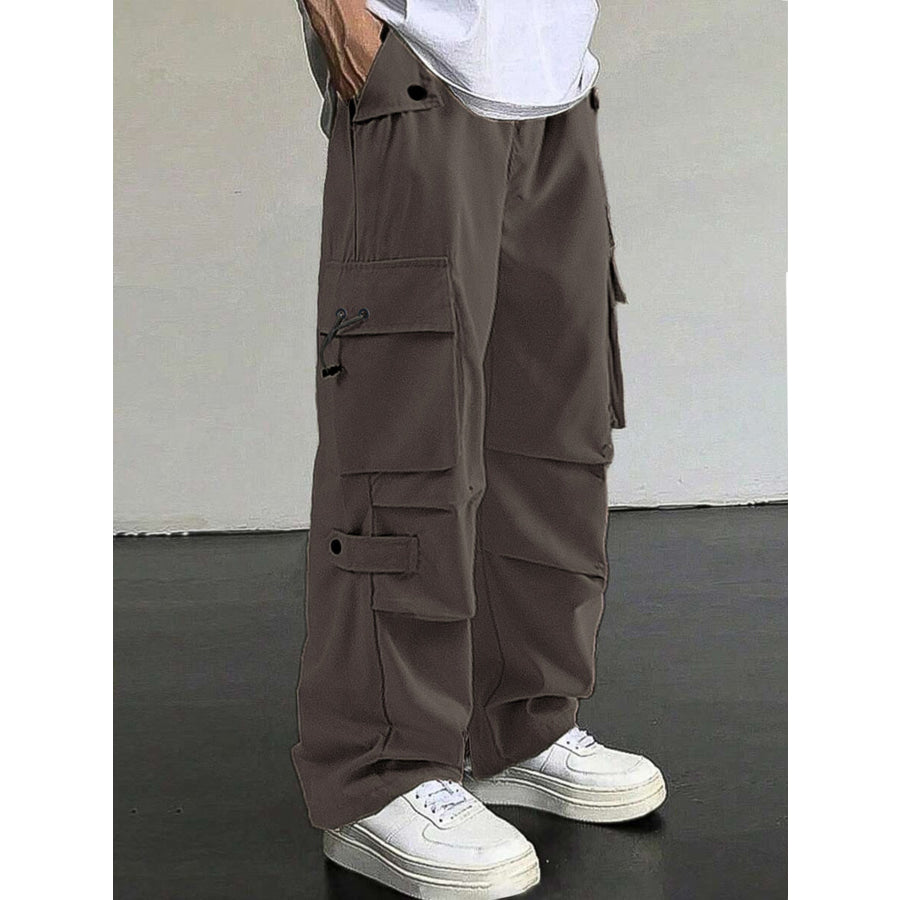 Men’s Loose Fit Cargo Pants Apparel and Accessories