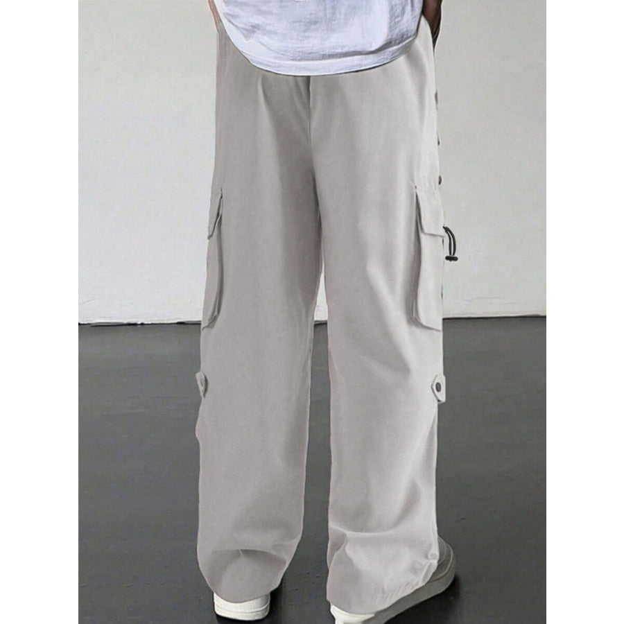 Men’s Loose Fit Cargo Pants Apparel and Accessories