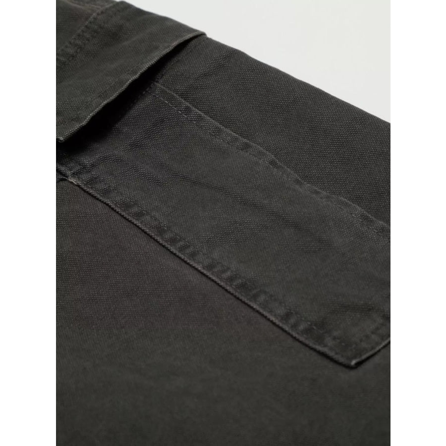 Men’s Loose Fit Cargo Pants Apparel and Accessories