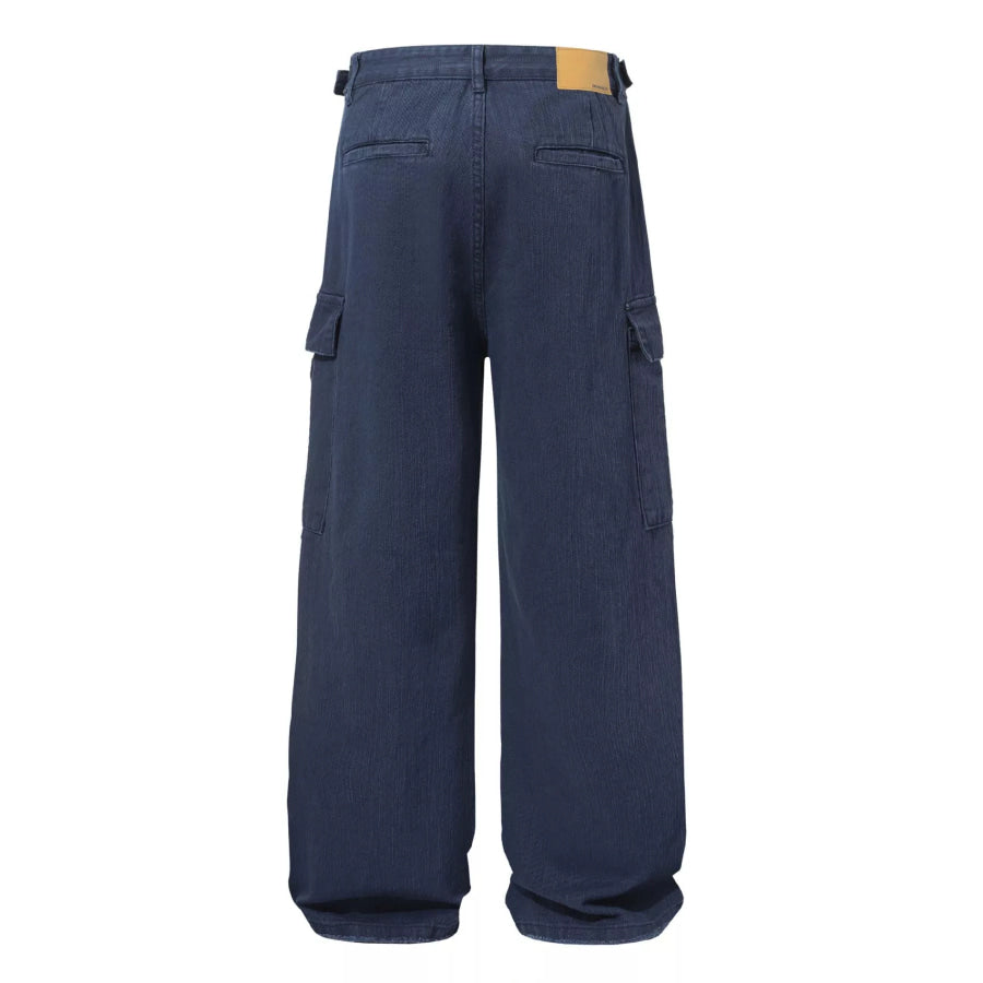 Men’s Loose Fit Cargo Pants Apparel and Accessories