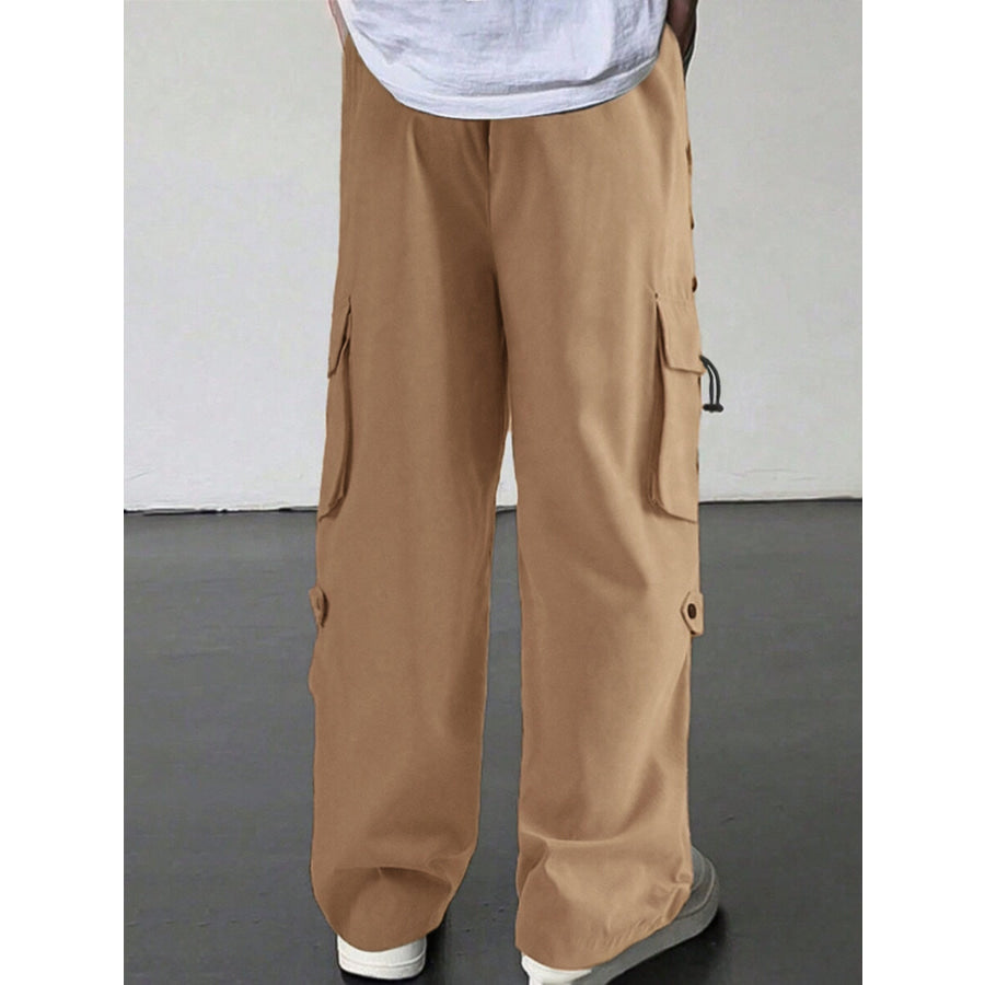 Men’s Loose Fit Cargo Pants Apparel and Accessories