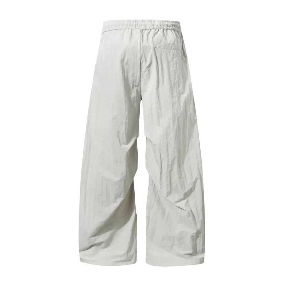 Men’s Loose Fit Cargo Pants with Drawstring Waist and Adjustable Cuffs Apparel Accessories