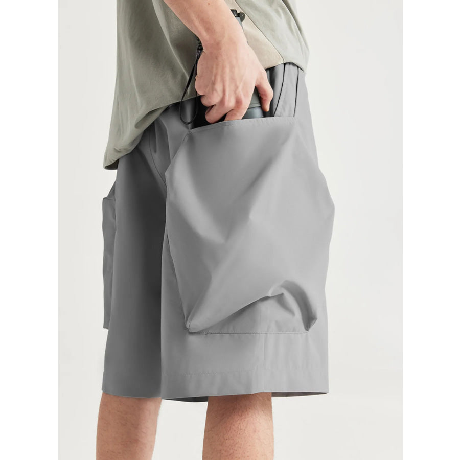 Men’s Loose Fit Cargo Shorts Apparel and Accessories