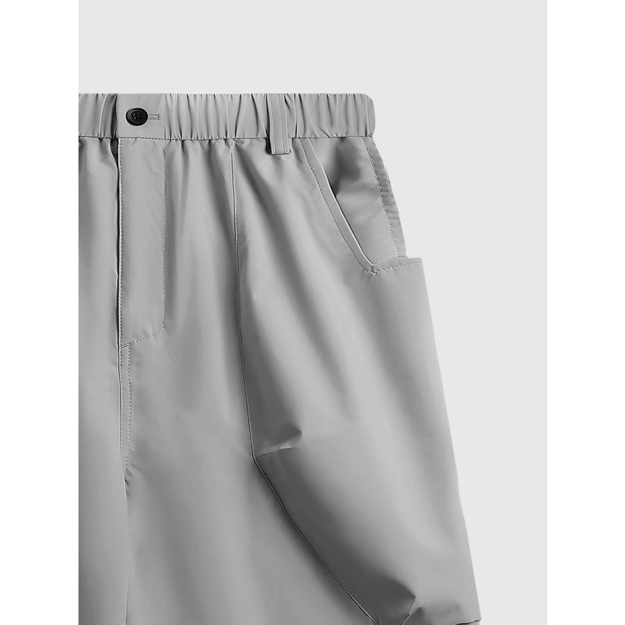Men’s Loose Fit Cargo Shorts Apparel and Accessories