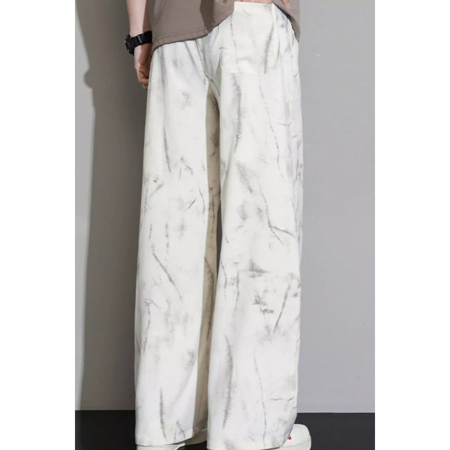 Men’s Loose Fit Casual Pants Apparel and Accessories