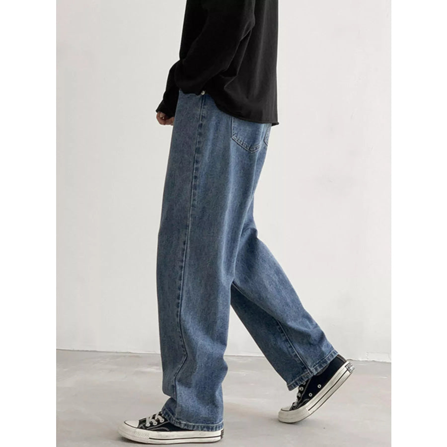 Men’s Loose Fit Jeans Apparel and Accessories
