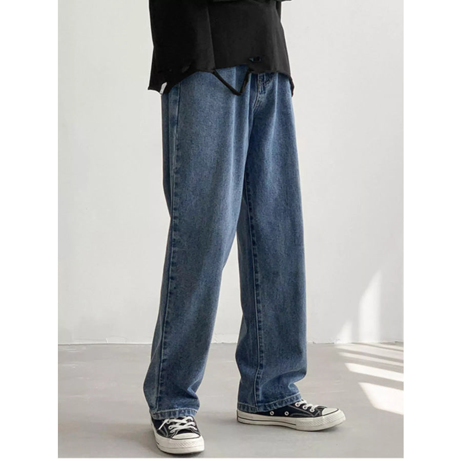 Men’s Loose Fit Jeans Apparel and Accessories