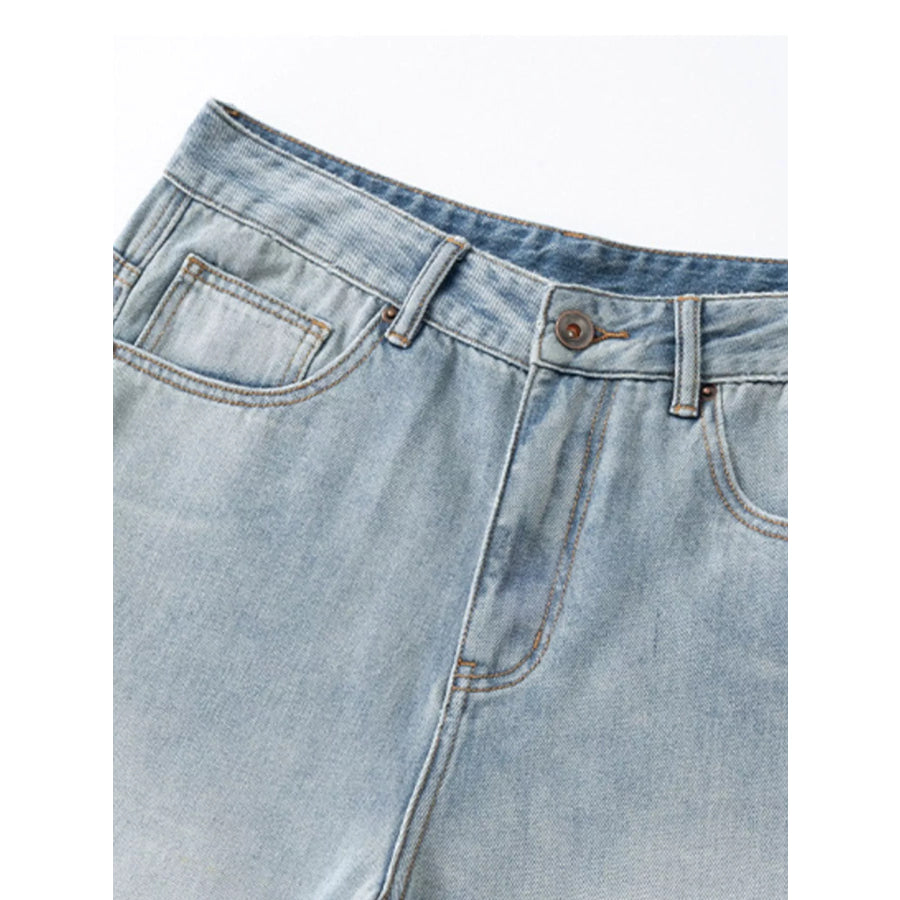 Men’s Loose Fit Jeans Apparel and Accessories