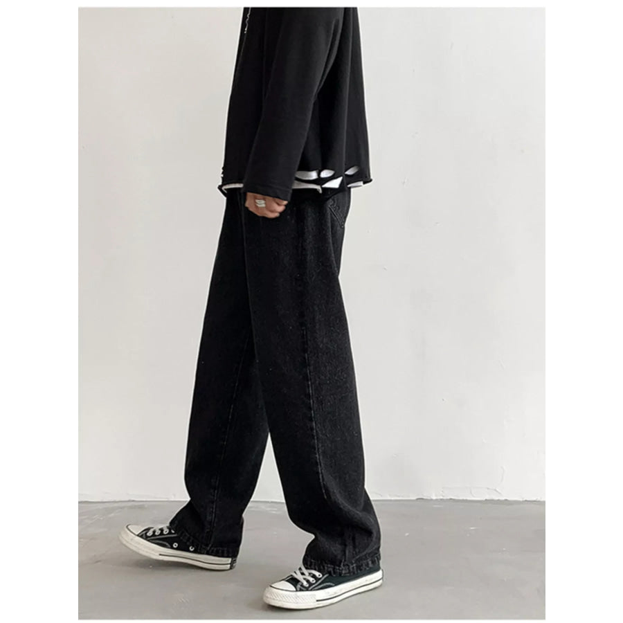 Men’s Loose Fit Jeans Apparel and Accessories