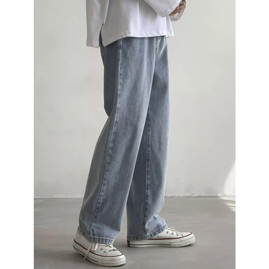 Men’s Loose Fit Jeans Apparel and Accessories