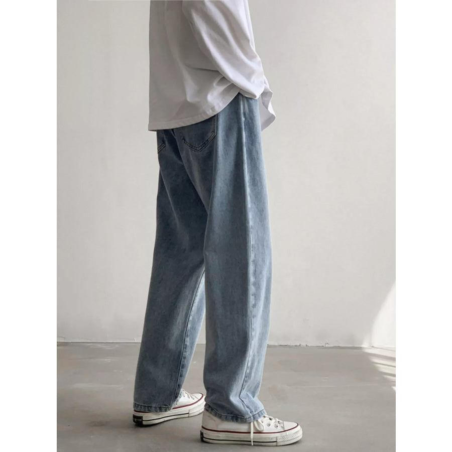 Men’s Loose Fit Jeans Apparel and Accessories