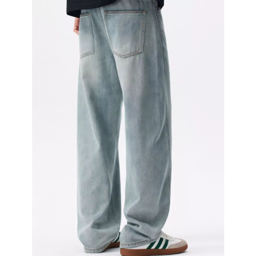 Men’s Loose Fit Jeans Apparel and Accessories