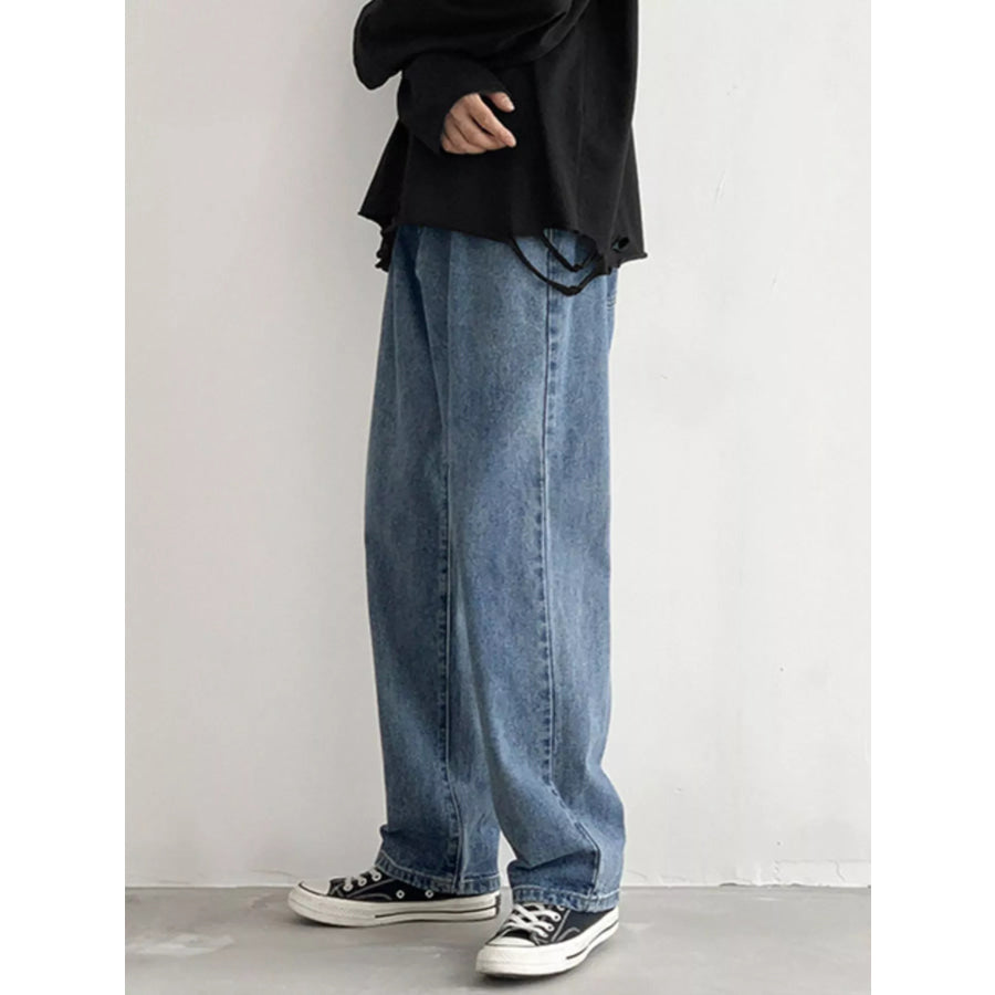 Men’s Loose Fit Jeans Apparel and Accessories