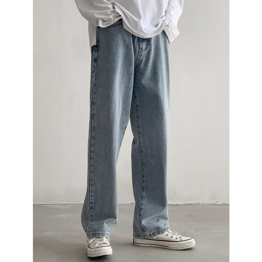 Men’s Loose Fit Jeans Apparel and Accessories