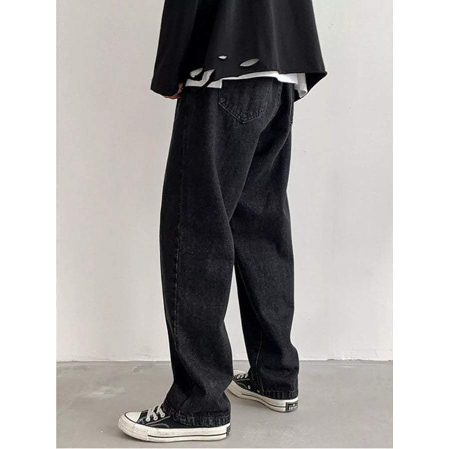 Men’s Loose Fit Jeans Apparel and Accessories