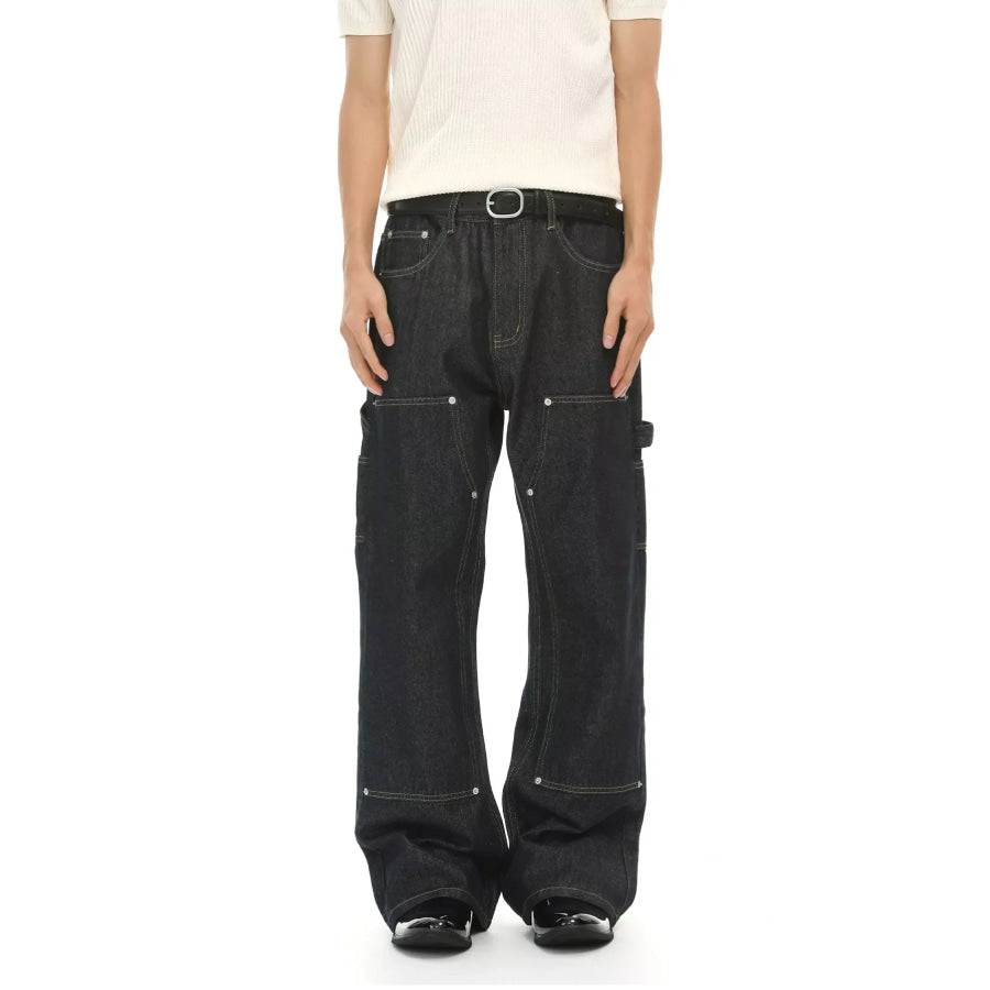 Men’s Loose Fit Jeans Blue / S
