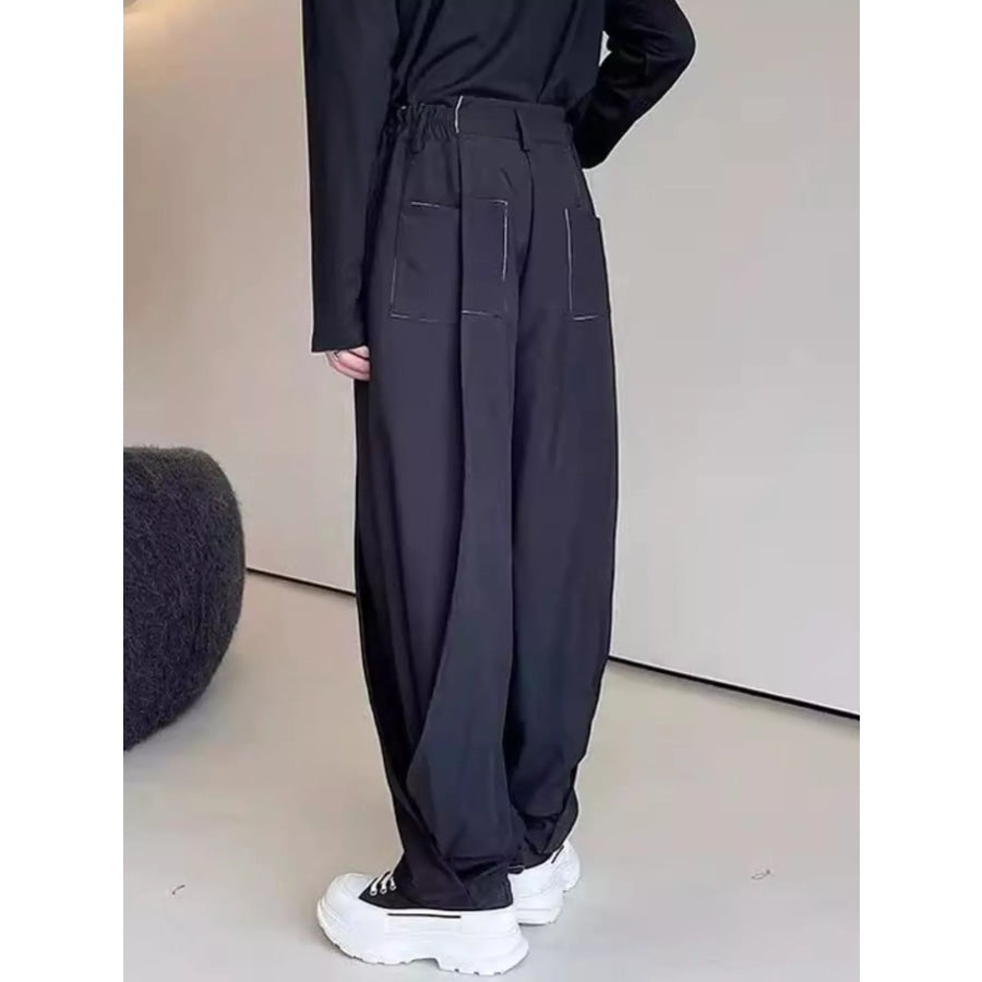 Men’s Loose Fit Pants Apparel and Accessories