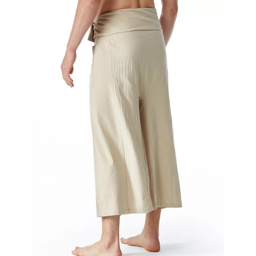 Men’s Loose Fit Pants Apparel and Accessories