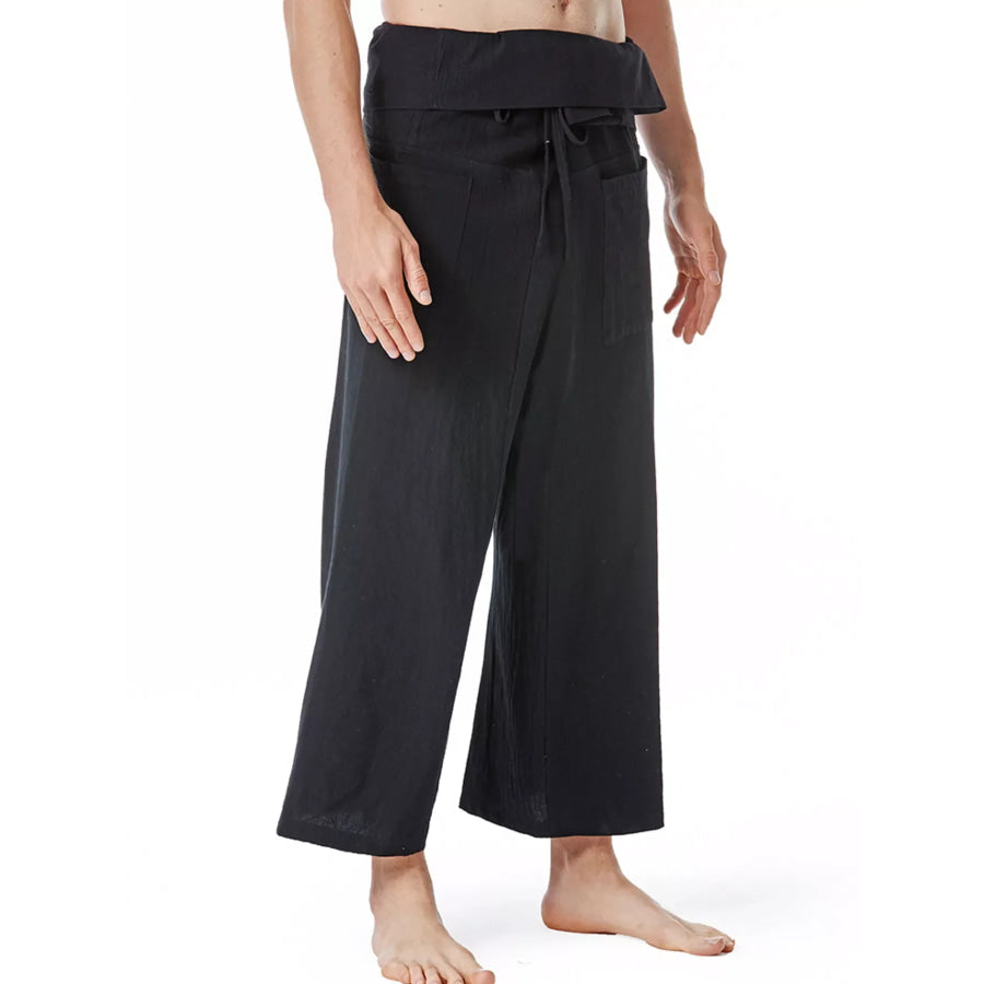 Men’s Loose Fit Pants Apparel and Accessories