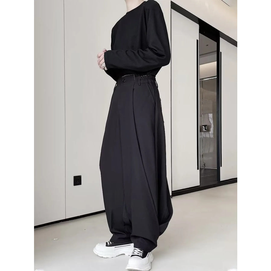 Men’s Loose Fit Pants Apparel and Accessories