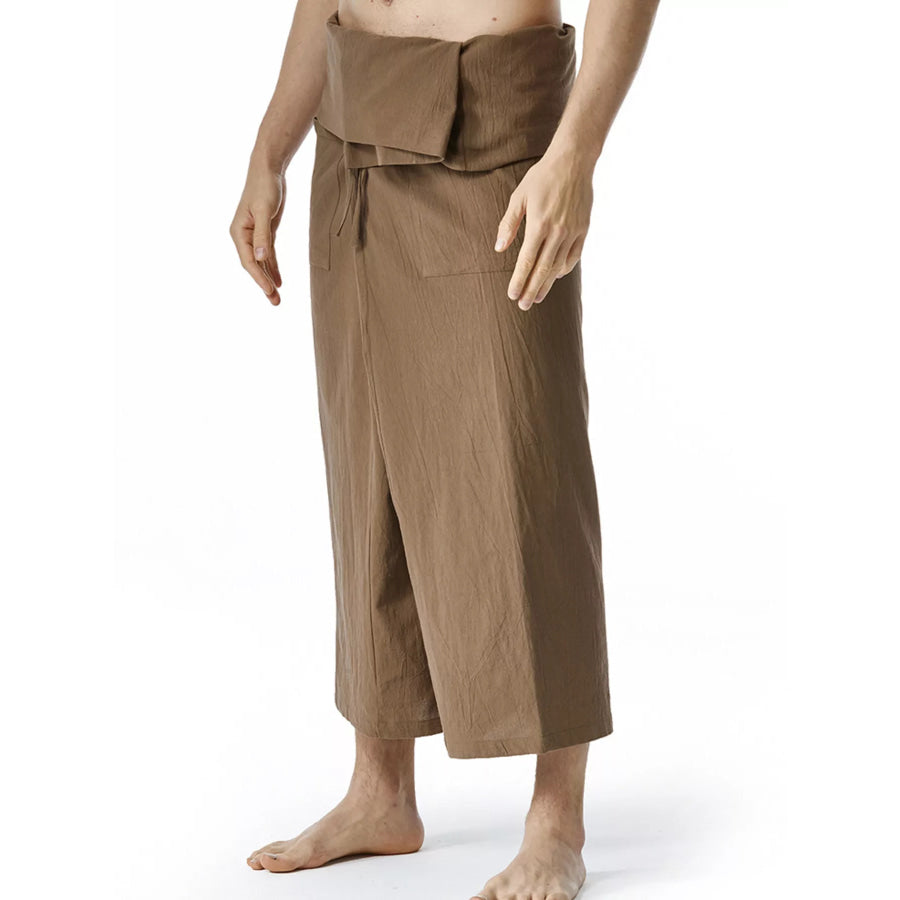 Men’s Loose Fit Pants Apparel and Accessories