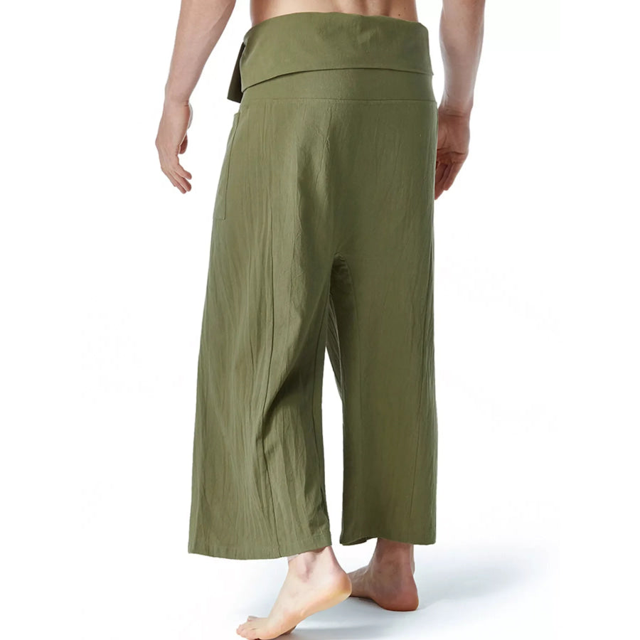 Men’s Loose Fit Pants Apparel and Accessories