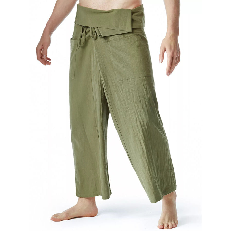 Men’s Loose Fit Pants Apparel and Accessories