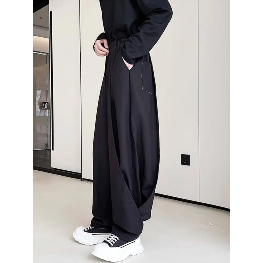 Men’s Loose Fit Pants Apparel and Accessories