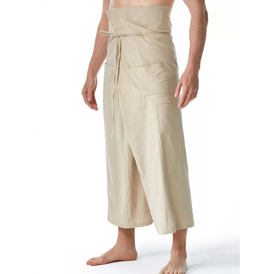 Men’s Loose Fit Pants Apparel and Accessories