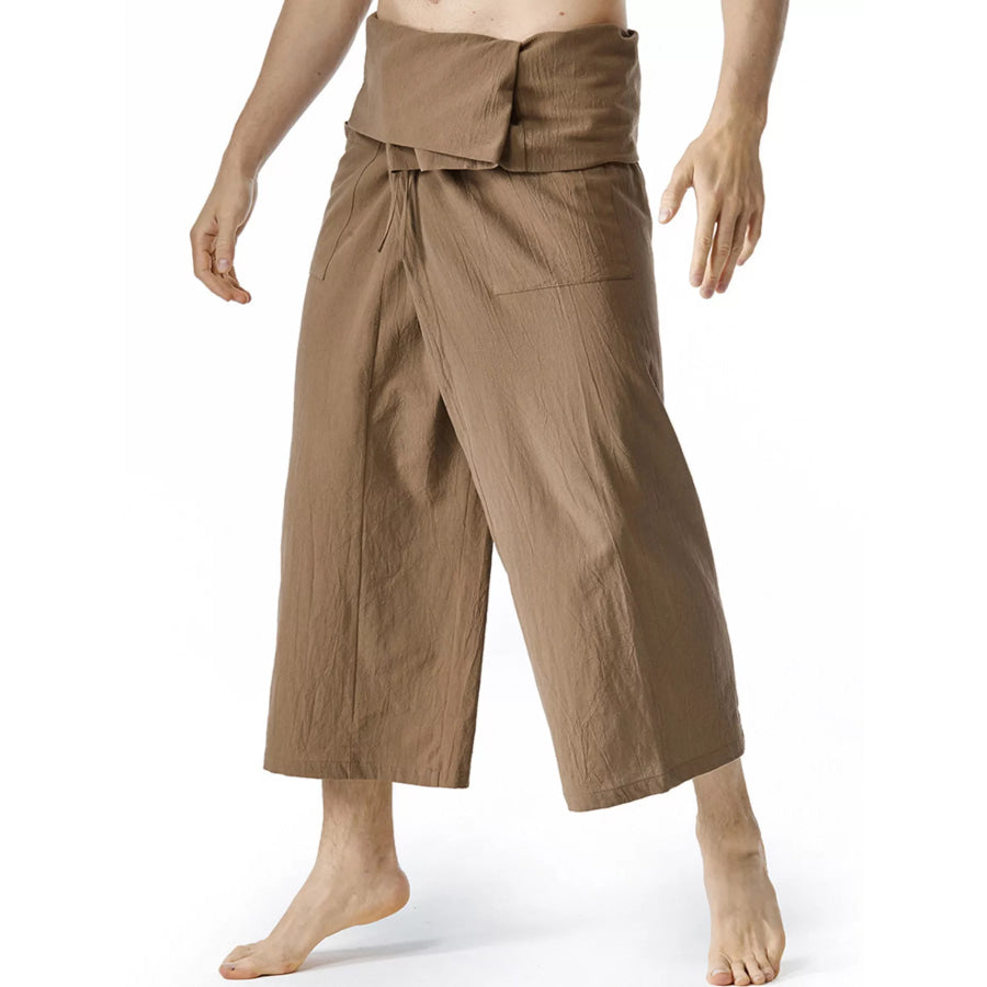 Men’s Loose Fit Pants Apparel and Accessories