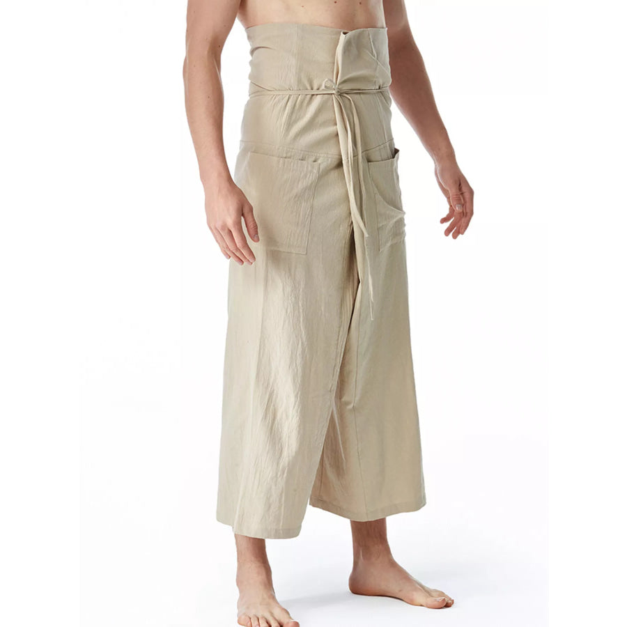 Men’s Loose Fit Pants Apparel and Accessories