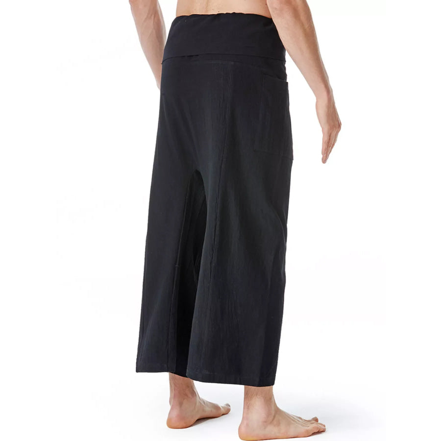 Men’s Loose Fit Pants Apparel and Accessories