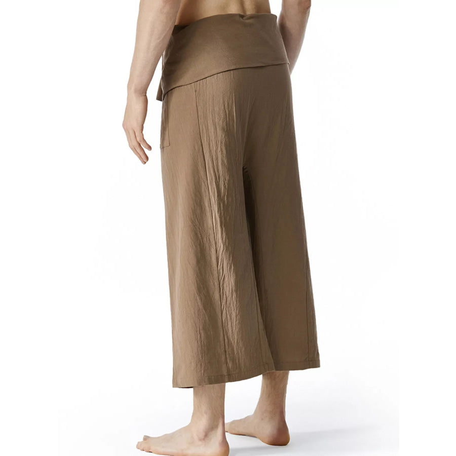 Men’s Loose Fit Pants Apparel and Accessories