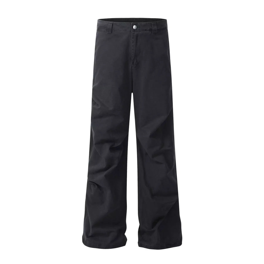 Men’s Loose Fit Pants Dark Blue / S Apparel and Accessories