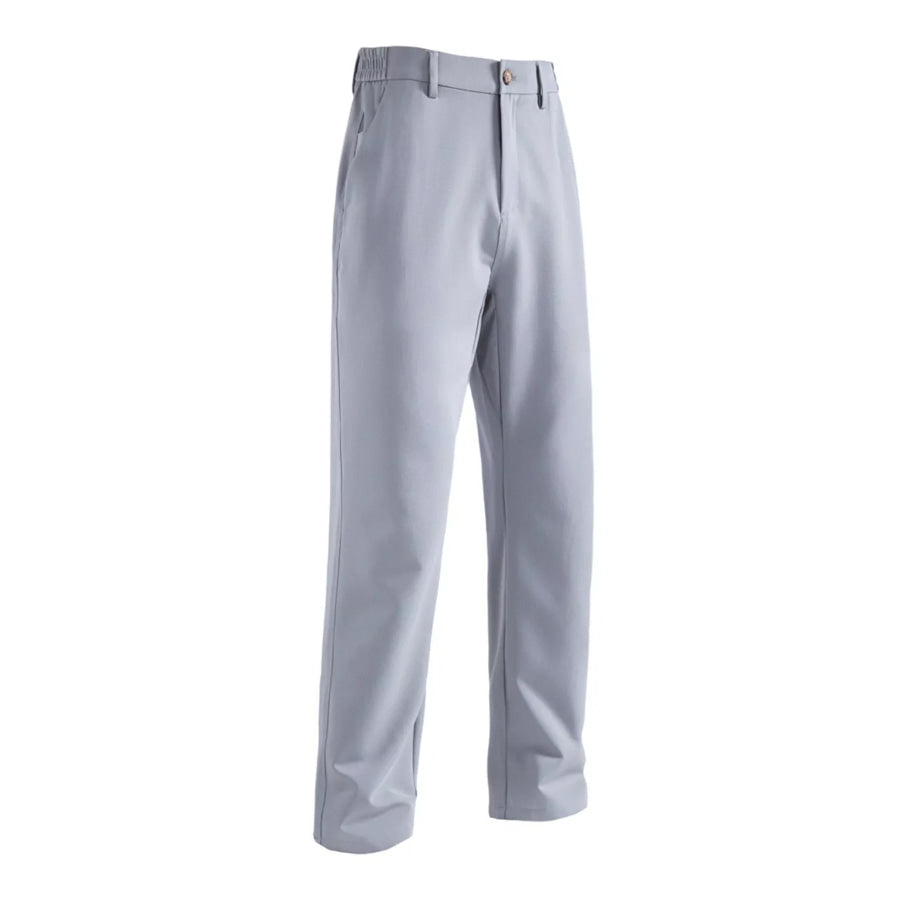 Men’s Loose Fit Pants Light Gray / S Apparel and Accessories