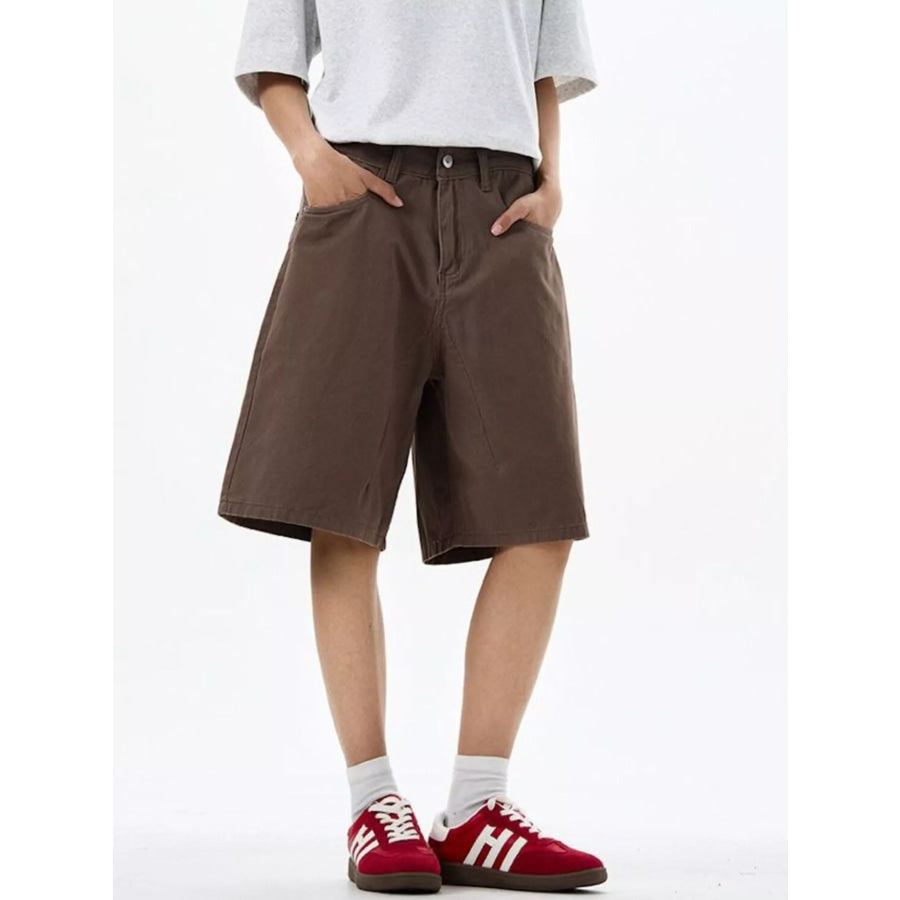 Men’s Loose Fit Shorts Apparel and Accessories