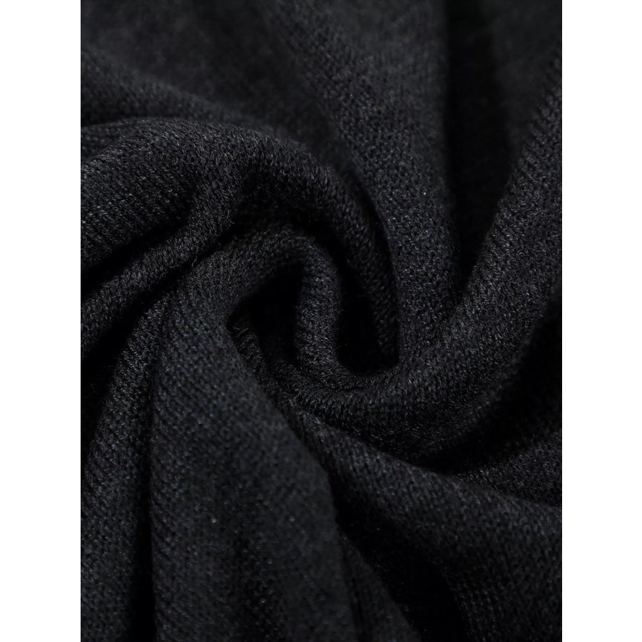 Men’s Mock Neck Short Sleeve Knit Top Apparel and Accessories