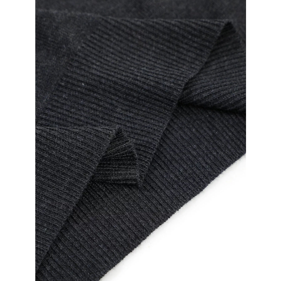 Men’s Mock Neck Short Sleeve Knit Top Apparel and Accessories
