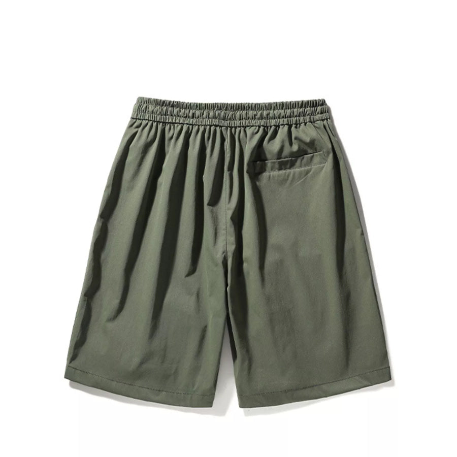 Men’s Multi-Pocket Cargo Shorts with Drawstring Apparel and Accessories