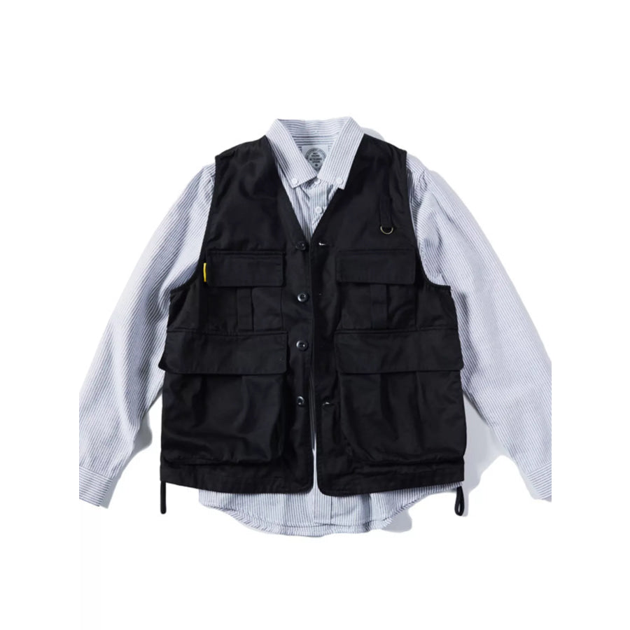 Men’s Multi-Pocket Cargo Vest Apparel and Accessories