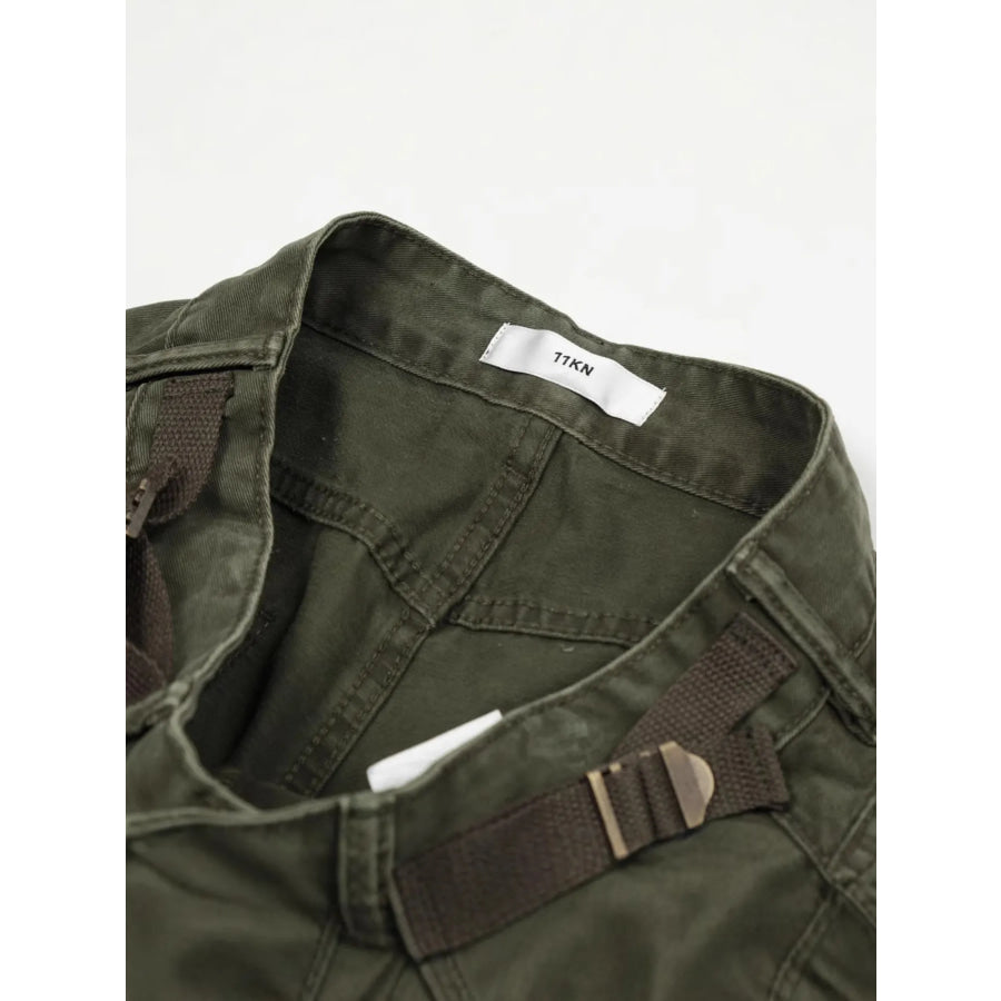 Men’s Multi-Pocket Relaxed Fit Cargo Pants Apparel and Accessories