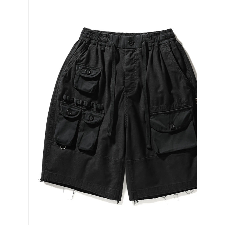 Men’s Multi Pockets Shorts Apparel and Accessories